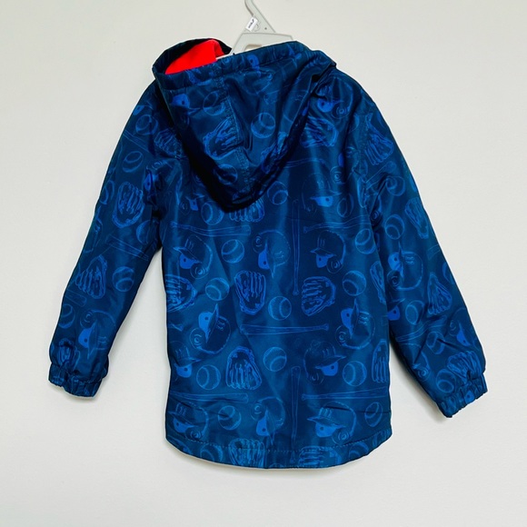 Carter’s toddler boys fleece lined rain jacket - Picture 2 of 3
